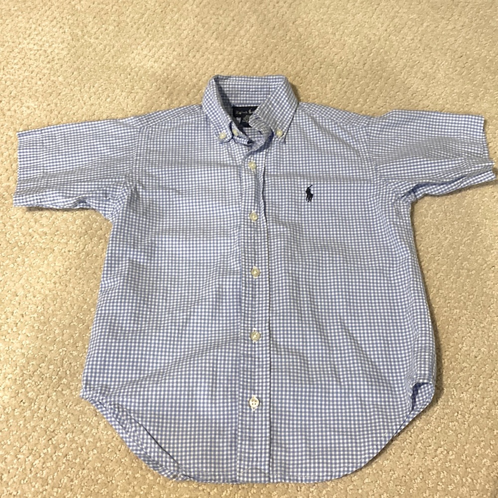 Ralph Lauren Short Sleeve Button Down